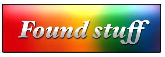 Found stuff